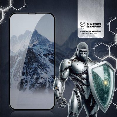 Película para iPhone 16 Pro - Ultra Glass - Preta - Gshield