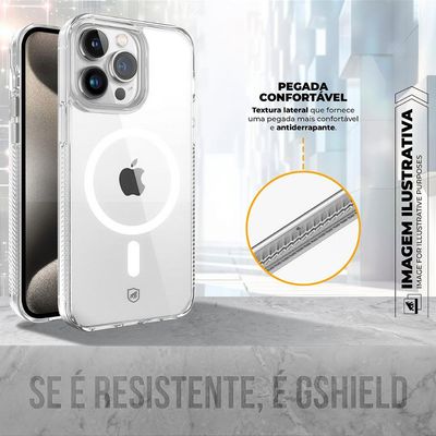 Capa case capinha para iPhone 16 Plus - Anti-Slip Magsafe - Gshield