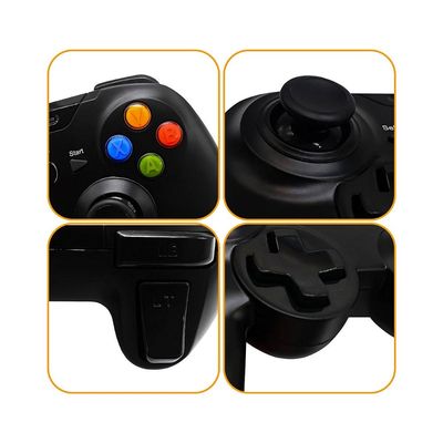 Controle Gamepad Joystick Bluetooth compatível com IOS / ANDROID / PC / PS3 / PS4 / SWITCH - Verde