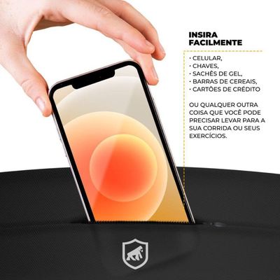 Porta dólar / doleira antifurto para viagem - Tamanho M - Gshield