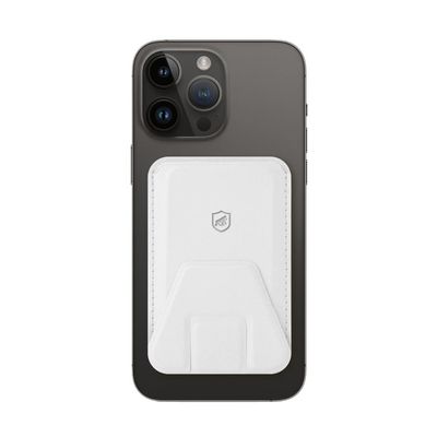 Kit Magsafe - Capa case capinha e Carteira com Kickstand para iPhone 14 - Gshield