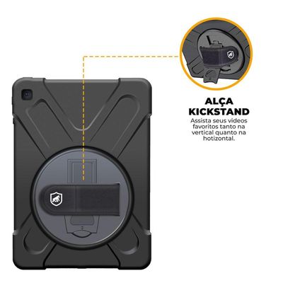 Capa case capinha para Samsung Galaxy Tab A 8.0'' 2019 P200 / P205 - Phantom - Gshield