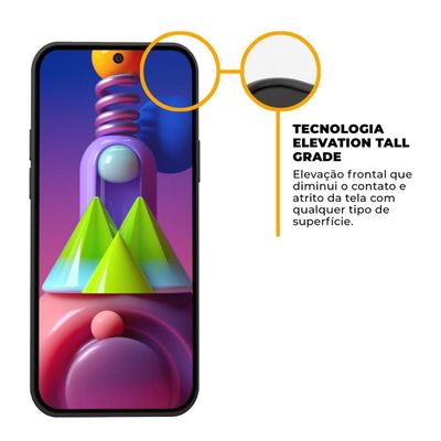 Capa case capinha para Samsung Galaxy M51 - Dinamic Cam Protection - Gshield