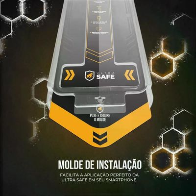 Película para iPhone 17 Pro - Ultra Safe - 6 meses de garantia de tela - Gshield