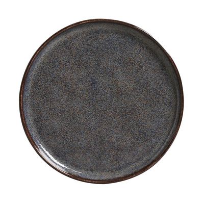 Conjunto de Pratos de Sobremesa Porto Brasil Bio Titanium com 6 peças - Azul