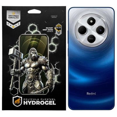 Película Para Xiaomi Redmi 14c - Traseira Hydrogel Hd - Gshield