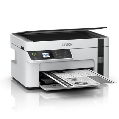 Multifuncional Tanque de Tinta Epson EcoTank M2120 Wireless - Impressora, Copiadora, Scanner