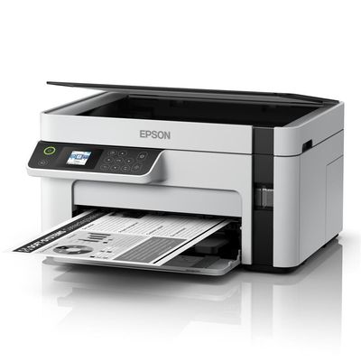 Multifuncional Tanque de Tinta Epson EcoTank M2120 Wireless - Impressora, Copiadora, Scanner