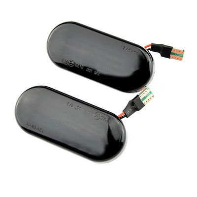 Seta Pisca Paralama Sequencial Led Fumê Vw
