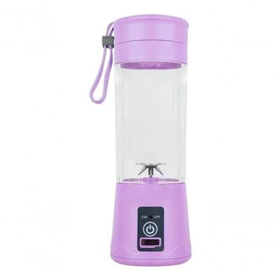 Mini Liquidificador Portátil Usb Recarregável ( Violeta )