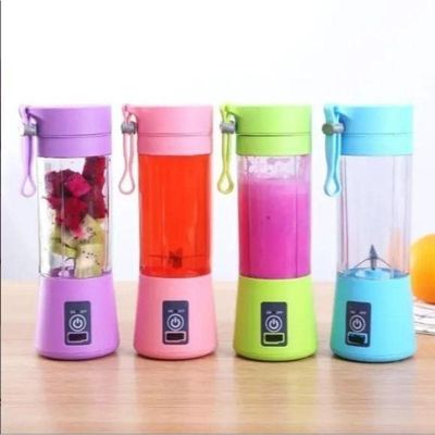 Mini Liquidificador Portátil Shake Recarregavel - Roxo