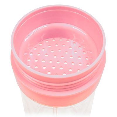 Mini Liquidificador Portátil Usb Recarregável ( Rosa )