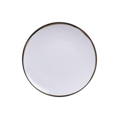 Conjunto 4 Pratos Sobremesa Canyon Porcelana Decorada 19 Cm - Tramontina