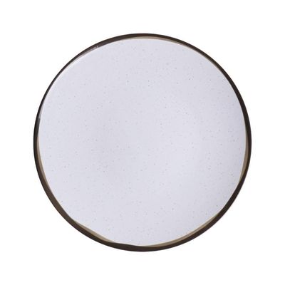 Jogo 24 Pratos Raso Mesa Canyon Porcelana Decorada 25 Cm - Tramontina