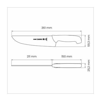 Faca Para Carne 9 Polegada
