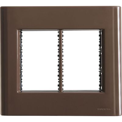 Placa 6 Postos 4x4 Tramontina Giz Madeira Com Suporte