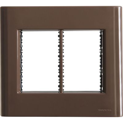 Placa 6 Postos 4x4 Tramontina Giz Madeira Com Suporte