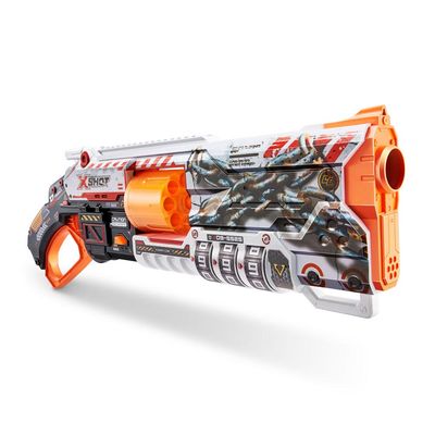 Lancador Xshot Skin Lockable Blaster 16 Dardos