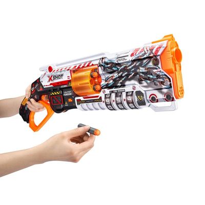 Lancador Xshot Skin Lockable Blaster 16 Dardos