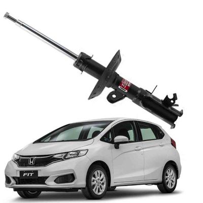 Amortecedor Diant LE Fit 2015 a 2021 3330046 Kayaba