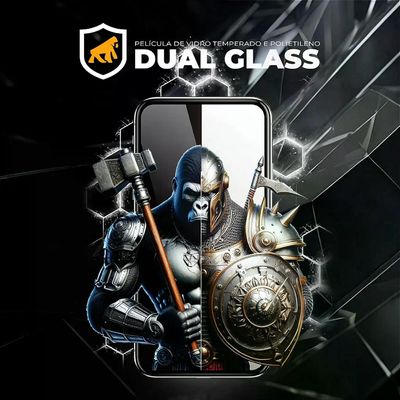 Película para iPhone 17 - Dual Glass Preta - Gshield