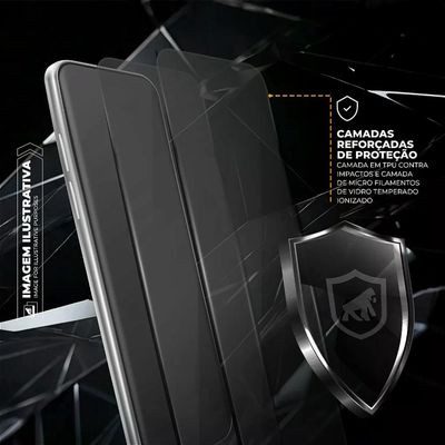 Película para iPhone 17 - Dual Glass Preta - Gshield
