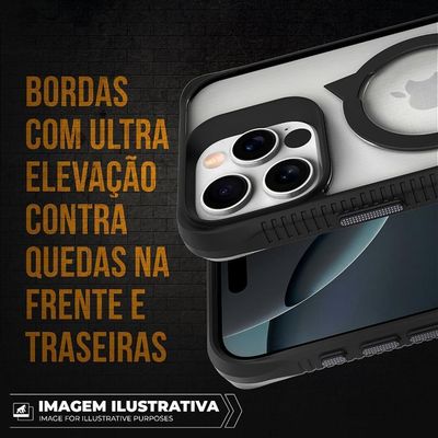 Capa Magsafe Para Iphone 16 Pro Max - Raptor - Gshield