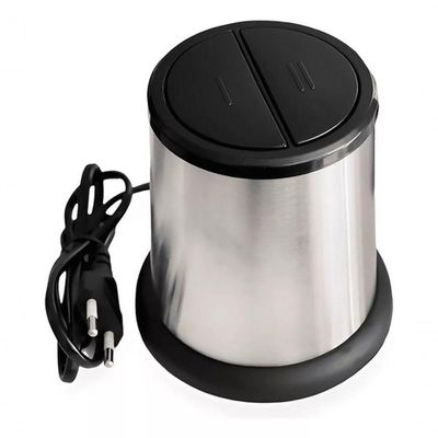 Processador Moedor Alimentos Elétrico Inox Com 4 Lâminas 2L 220V