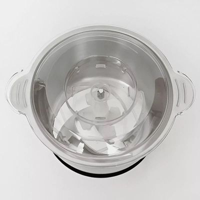 Processador Moedor Alimentos Elétrico Inox Com 4 Lâminas 2L 220V