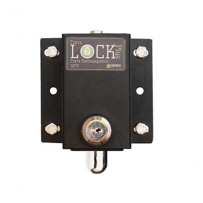 Trava Portao Ipec Lock Plus 127v Com Temporizador