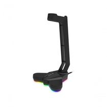 Suporte Para Headset Fortrek Vickers Rgb Preto