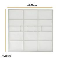 Filtro De Ar Evaporadora Eco Ecs 30.000 Btus Agratto Original