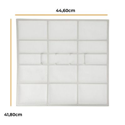 Filtro De Ar Evaporadora Eco Ecs 30.000 Btus Agratto Original