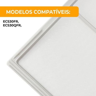 Filtro De Ar Evaporadora Eco Ecs 30.000 Btus Agratto Original