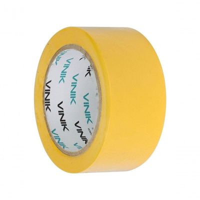 Fita Para Demarcacao De Solo Amarela 48mm X 30m