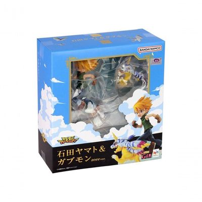 Figure Digmon Adventure - Yamato Ishida E Gabumon