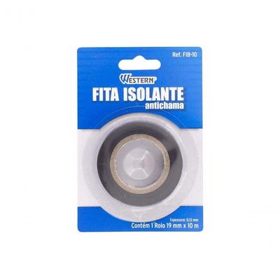 Fita Isolante Western Anti-chamas 10 Metros