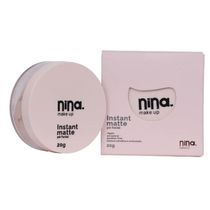 Nina Makeup Pó Facial Instant Matte 20g Cor:2