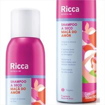 Ricca Shampoo A Seco Maça Do Amor 150ml