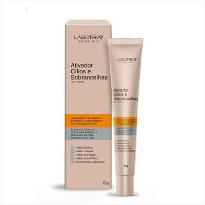 Labotrat Ativador De Crescimento Cilios E Sobrancelhas 15g