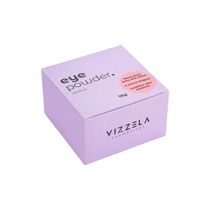 Kit Vizzela Eye Powder Cor: 02 + Corretivo Satin Cor:02