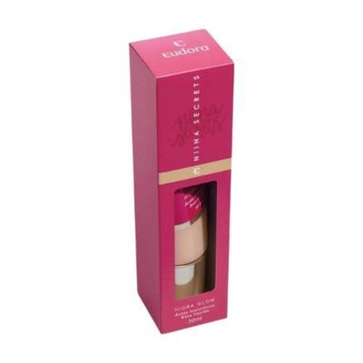 Eudora Niina Secrets Base Líquida Hidra Glow 30mls Cor:10