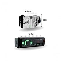 Auto Radio Bluetooth Roadstar Rs2605br Es