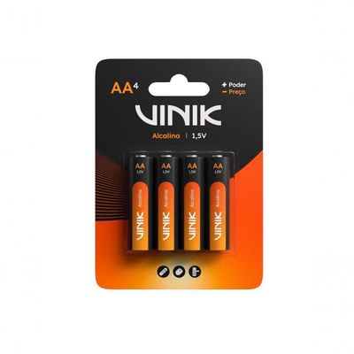 Pilha Alcalina Aa C-4 1.5v - Vp2ab4a