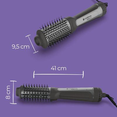 Escova Secadora Cadence Linda&Leve 4 Em 1 Bivolt