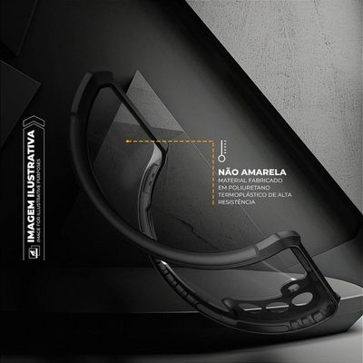 Capa Case Capinha Para Samsung Galaxy M15 - Dual Shock X - Gshield