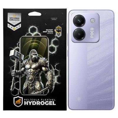 Película Para Xiaomi Poco M7 Pro 5g - Traseira Hydrogel Hd - Gshield
