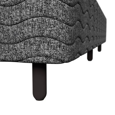Base Box para Colchão de Solteiro Probel Village 38x88x188 cm - Preto