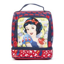 Lancheira Escolar Feminina Térmica Branca de Neve Vermelha