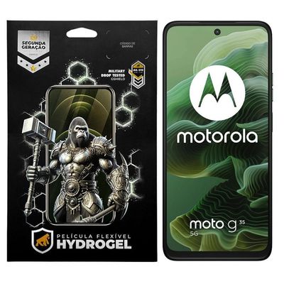 Película Para Motorola Moto G35 5g - Hydrogel Hd - Gshield